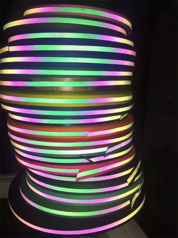 七彩反光织带