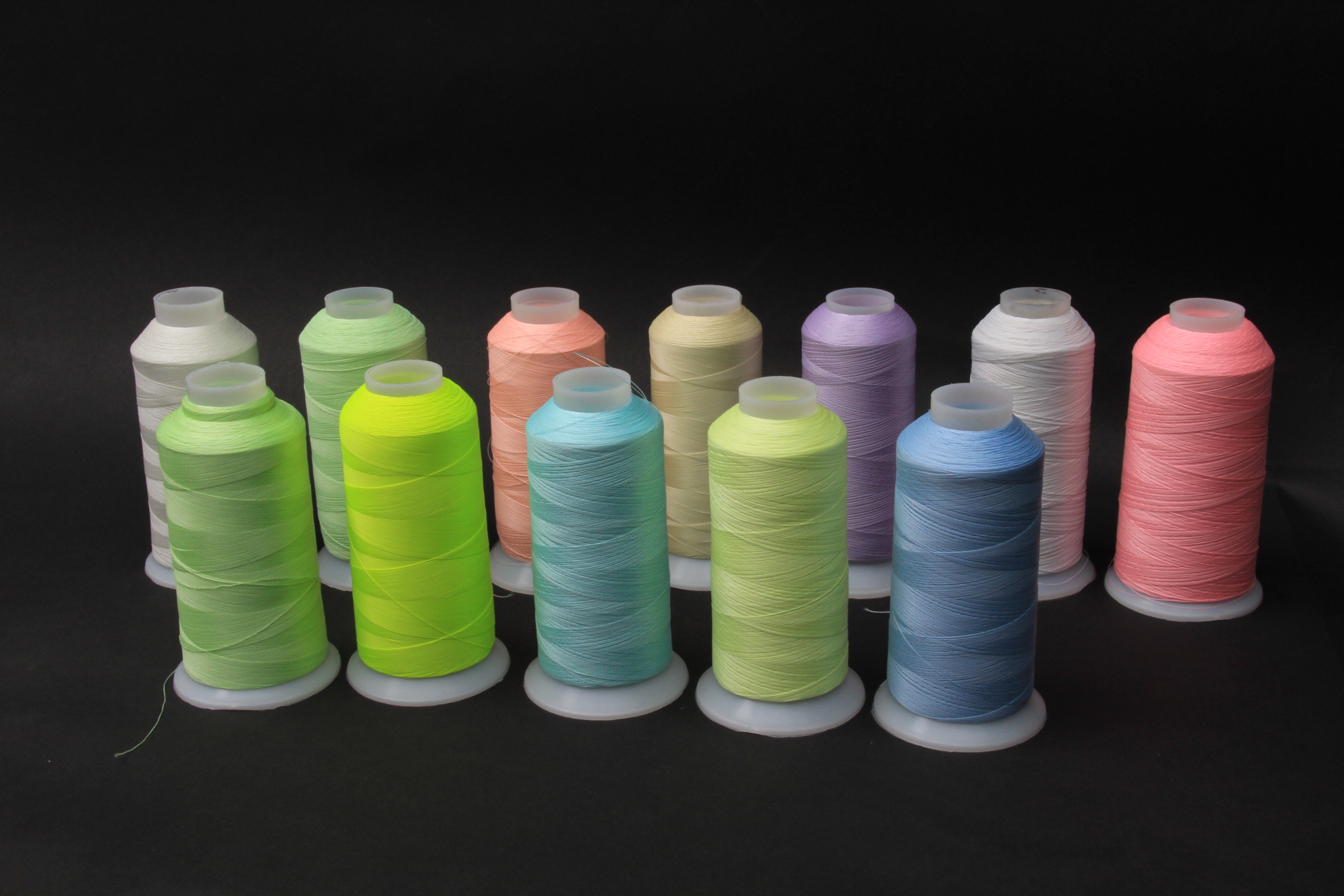 小卷夜光绣花线