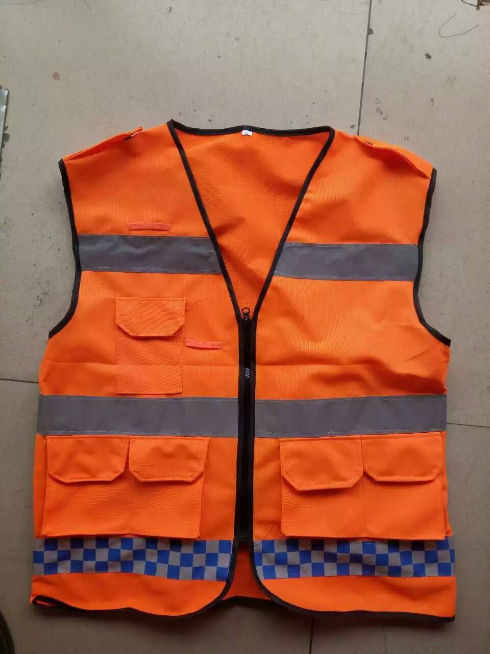 反光衣橙色